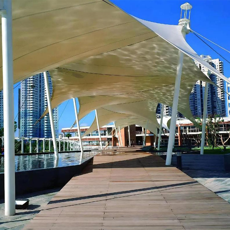 望谟县膜结构景观棚