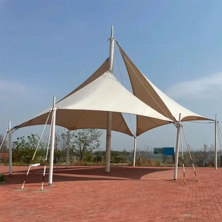 望谟县膜结构景观棚