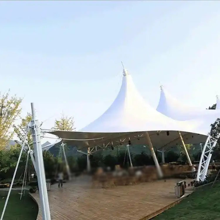 望谟县膜结构景观棚