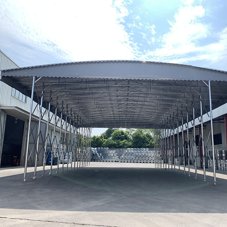 望谟县电动/移动推拉棚