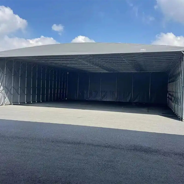 望谟县电动/移动推拉棚