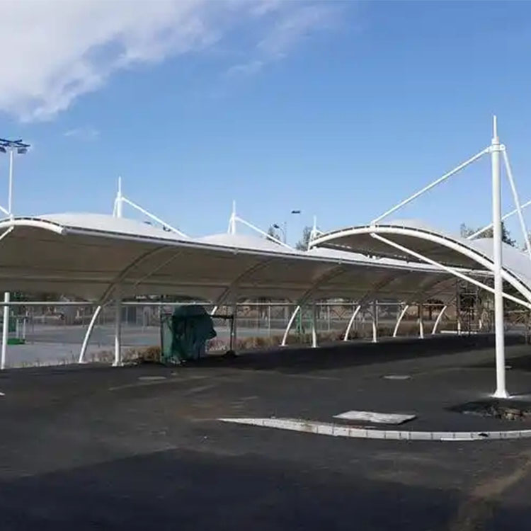 望谟县膜结构电动车棚