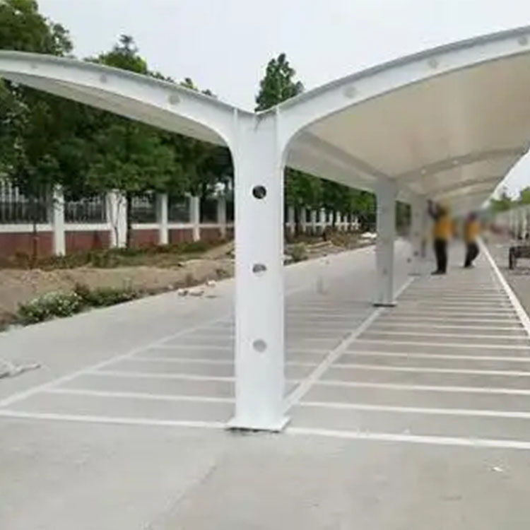 望谟县膜结构电动车棚