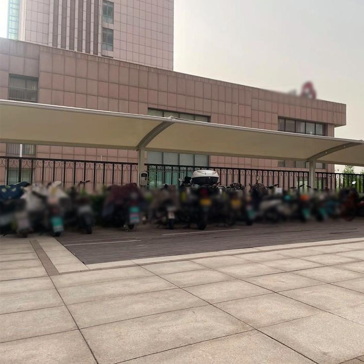 望谟县膜结构电动车棚