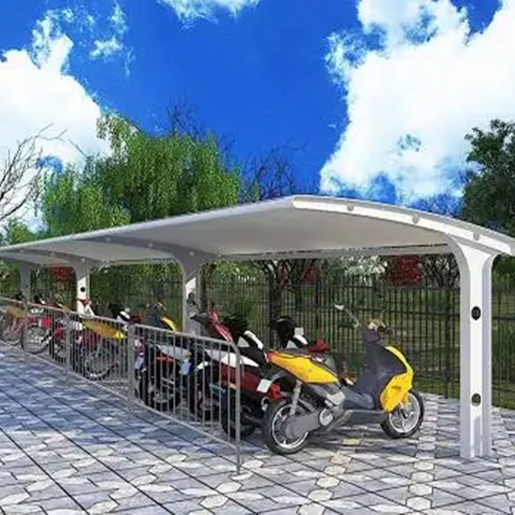 望谟县膜结构电动车棚